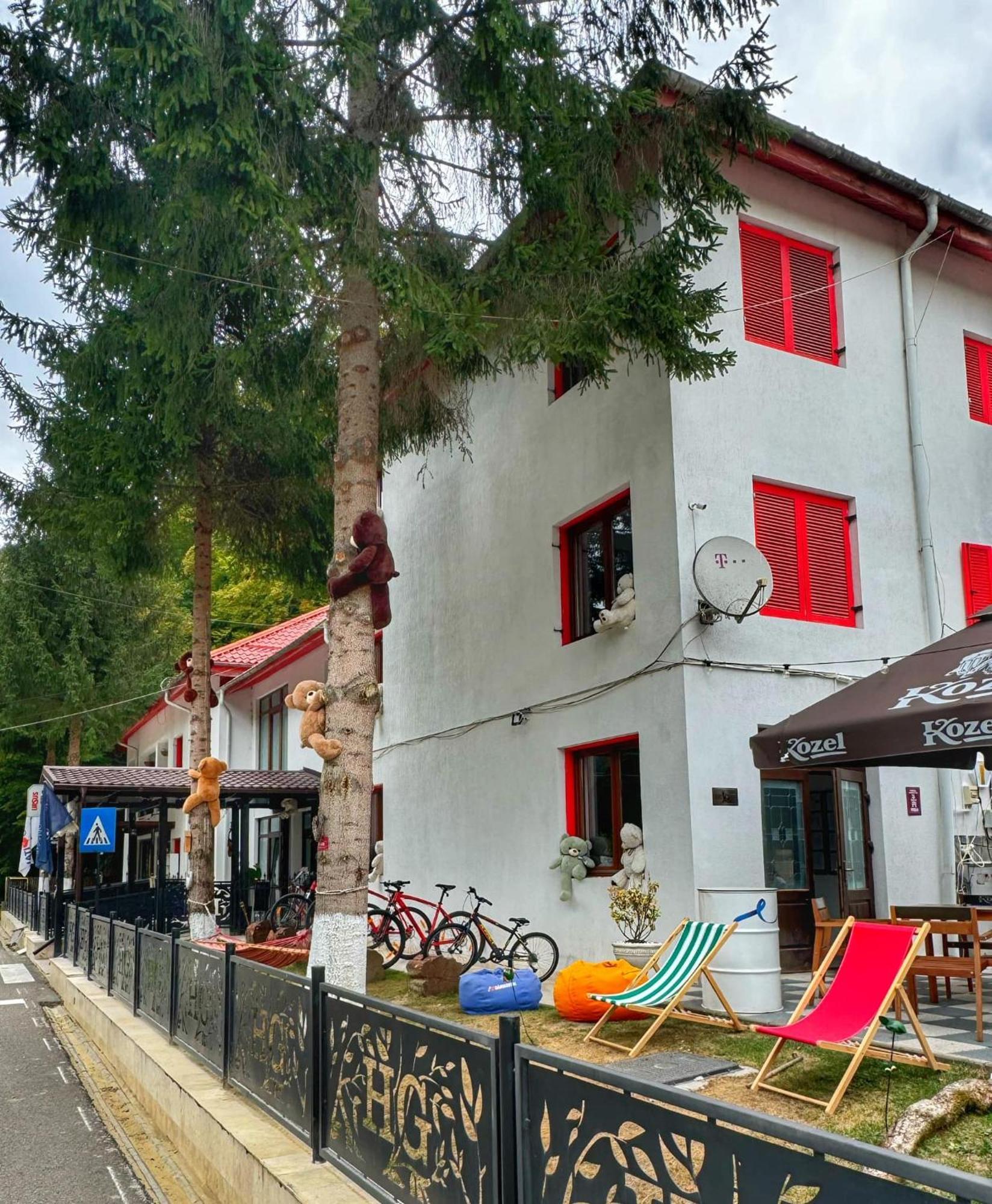 Hotel Galma Мороєні Екстер'єр фото
